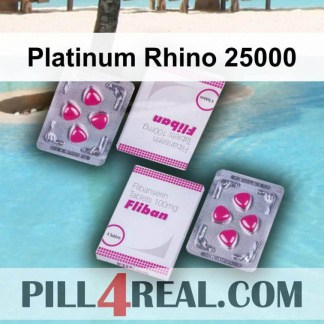 Platinum Rhino 25000 564