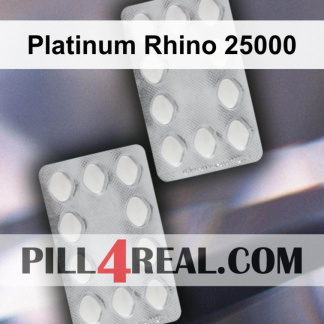 Platinum Rhino 25000 619