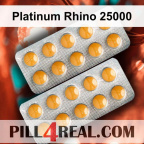 Platinum Rhino 25000 982