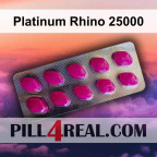 Platinum Rhino 25000 987