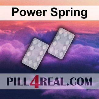 Power Spring 102