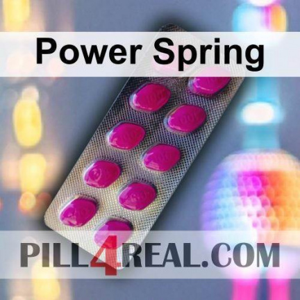 Power Spring 722