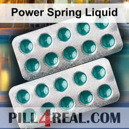 Power Spring Liquid 007