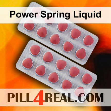 Power Spring Liquid 077