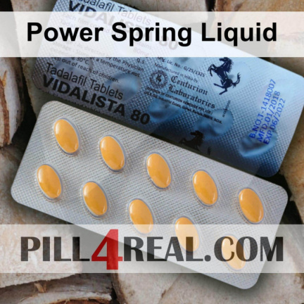 Power Spring Liquid 210