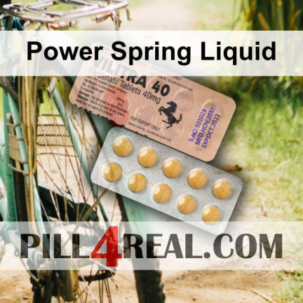 Power Spring Liquid 341