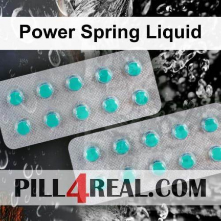 Power Spring Liquid 615