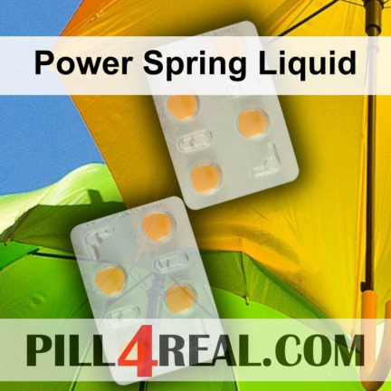 Power Spring Liquid 749