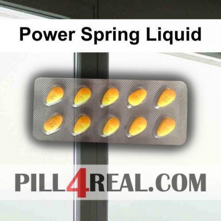 Power Spring Liquid 816
