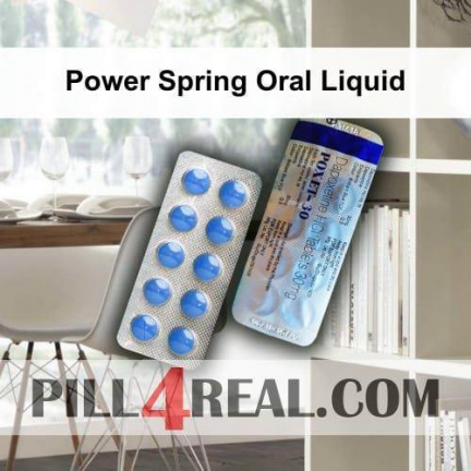 Power Spring Oral Liquid 105