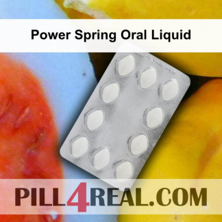 Power Spring Oral Liquid 196