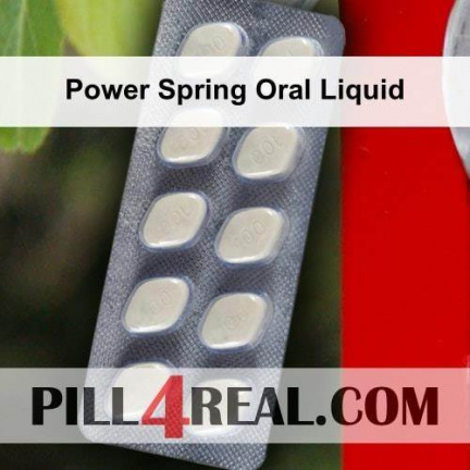 Power Spring Oral Liquid 274