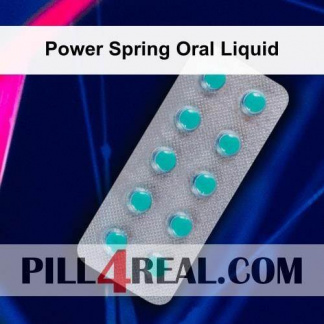 Power Spring Oral Liquid 367