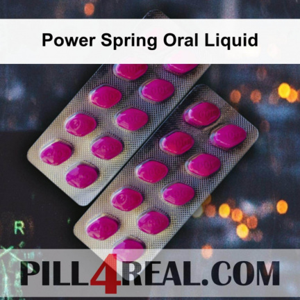 Power Spring Oral Liquid 393