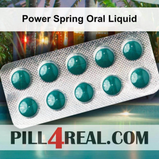 Power Spring Oral Liquid 429