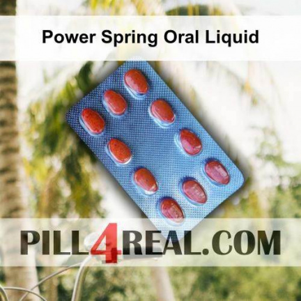 Power Spring Oral Liquid 463
