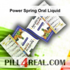 Power Spring Oral Liquid 706