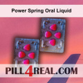 Power Spring Oral Liquid 732