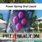 Power Spring Oral Liquid 734