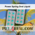 Power Spring Oral Liquid 880