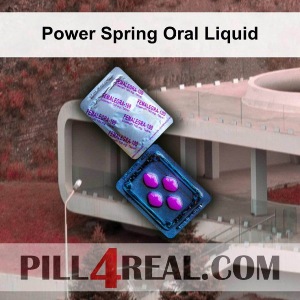 Power Spring Oral Liquid 905