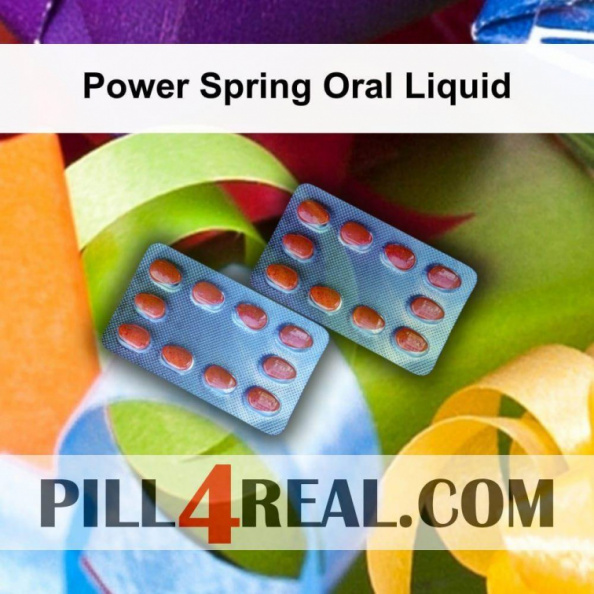 Power Spring Oral Liquid 972