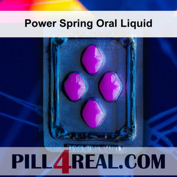 Power Spring Oral Liquid 978