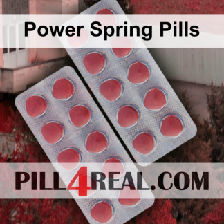 Power Spring Pills 236