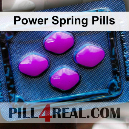 Power Spring Pills 268