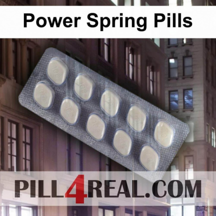 Power Spring Pills 428