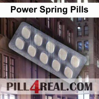 Power Spring Pills 428