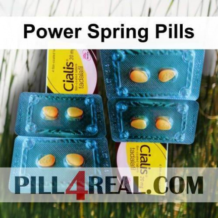 Power Spring Pills 746