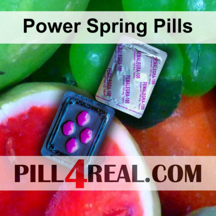 Power Spring Pills 754