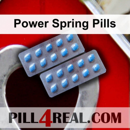 Power Spring Pills 910