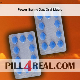 Power Spring Xxx Oral Liquid 246