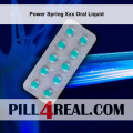 Power Spring Xxx Oral Liquid 532