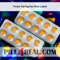 Power Spring Xxx Oral Liquid 554