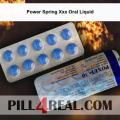 Power Spring Xxx Oral Liquid 581
