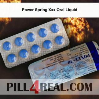 Power Spring Xxx Oral Liquid 581