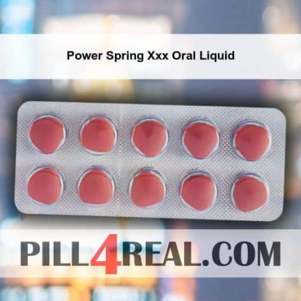 Power Spring Xxx Oral Liquid 643