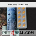 Power Spring Xxx Oral Liquid 677