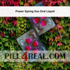Power Spring Xxx Oral Liquid 722