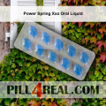 Power Spring Xxx Oral Liquid 786