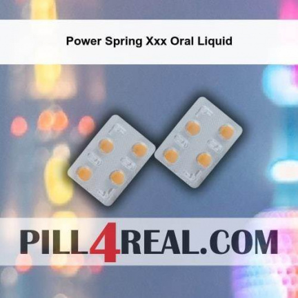 Power Spring Xxx Oral Liquid 802
