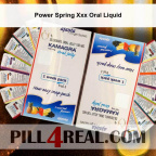 Power Spring Xxx Oral Liquid 982