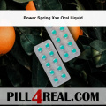 Power Spring Xxx Oral Liquid 996