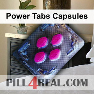 Power Tabs Capsules 266