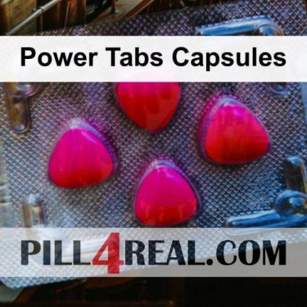 Power Tabs Capsules 273