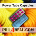 Power Tabs Capsules 348