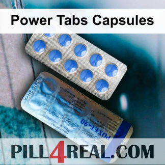 Power Tabs Capsules 362
